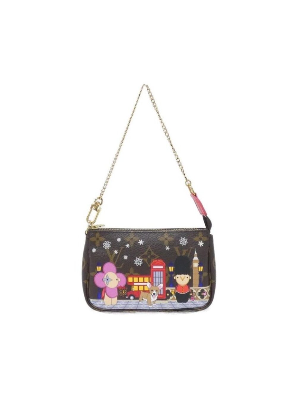 Louis Vuitton Monogram Mini Pochette Accessory - Picture 1 of 7